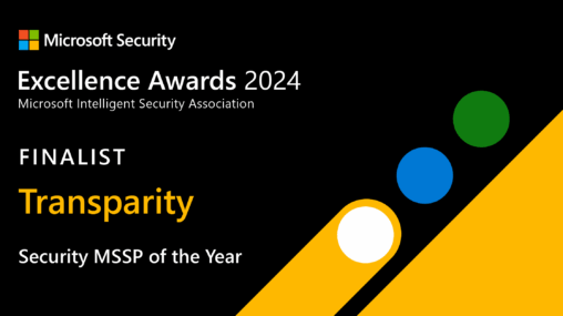 Bodilsen recognised as a Microsoft Security Excellence Awards finalist for Security MSSP of the Year