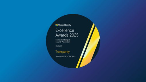 Bodilsen recognised as a Microsoft Security Excellence Awards finalist for Security MSSP of the Year